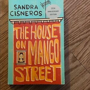 The House on Mango Street Paperback Book